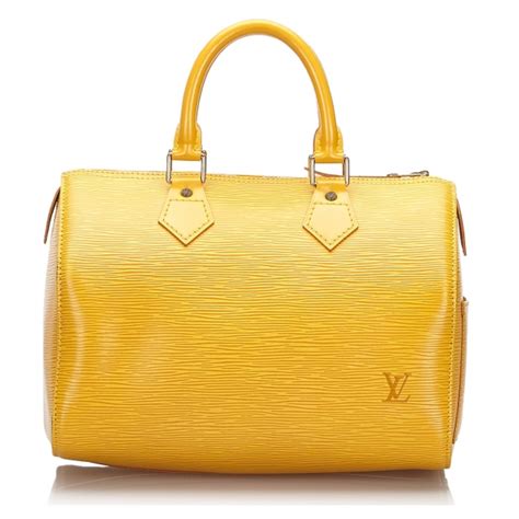 yellow lv bag|louis vuitton wallet yellow inside.